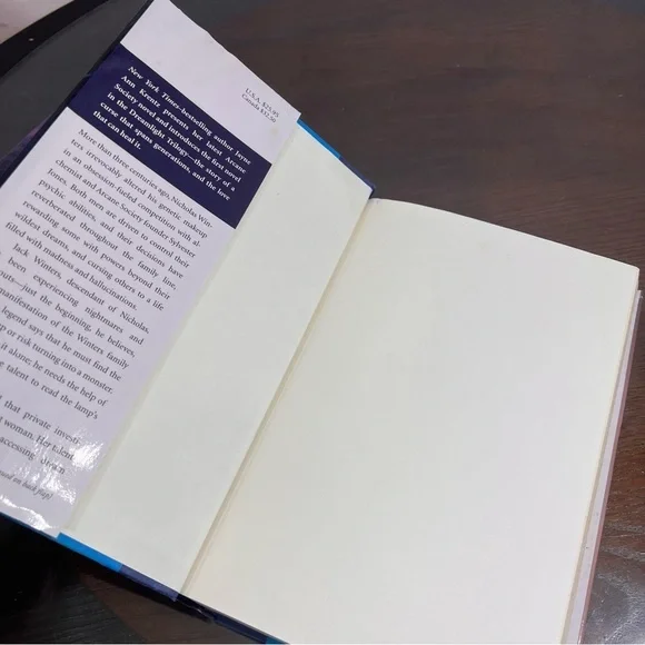 JAYNE ANN KRENTZ & ANNA LEIGH. 2 Hardbound Romance Novel Books - Picture 4 of 7